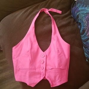 Brand New Small Vanity Bustle Bustier Vest